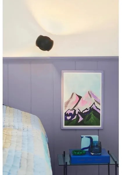 Nordlux - Állítható fali spotlámpa BELIR 1xG9/5W/230V fekete