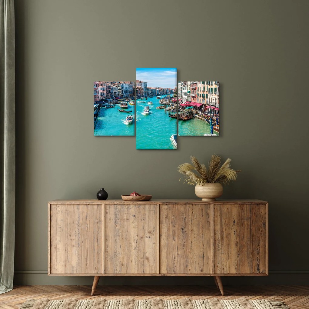 Kép - Grand Canal, Velence, Italy (90x60 cm)