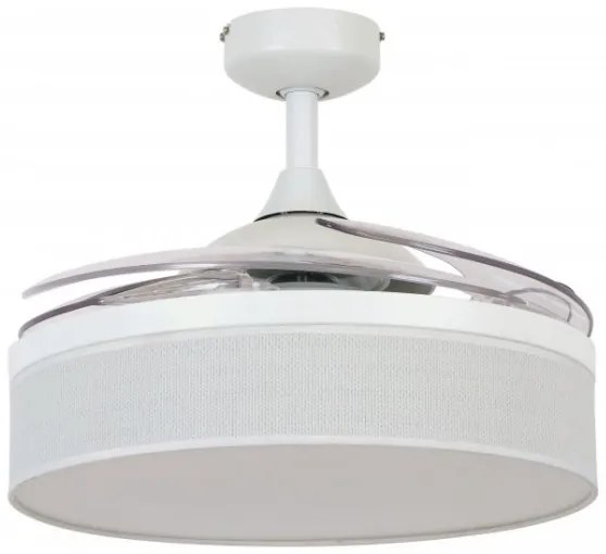 FANAWAY 511030 - LED Mennyezeti ventilátor FRASER 3xE27/20W/230V fehér + távirányító