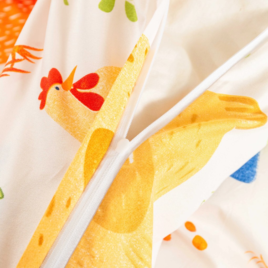 Mikroszálas ágyneműhuzat HENRIETTA színes Ágyneműhuzat mérete: 2 db 70 x 90 cm | 200 x 220 cm