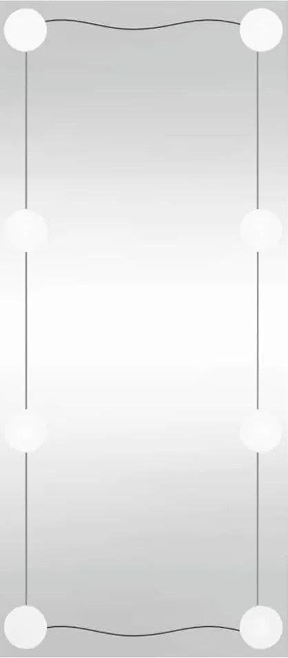 vidaXL téglalap alakú üveg falitükör LED fényekkel 40 x 80 cm