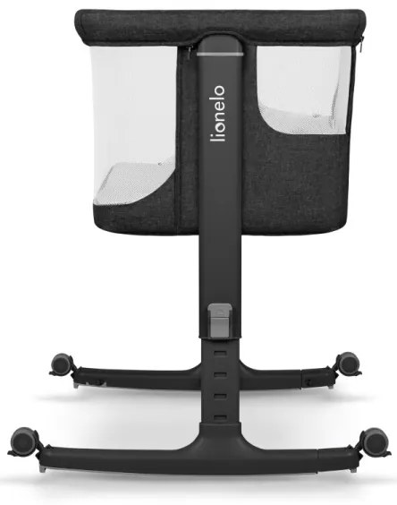 Lionelo - Bölcső 3in1 AURORA fekete