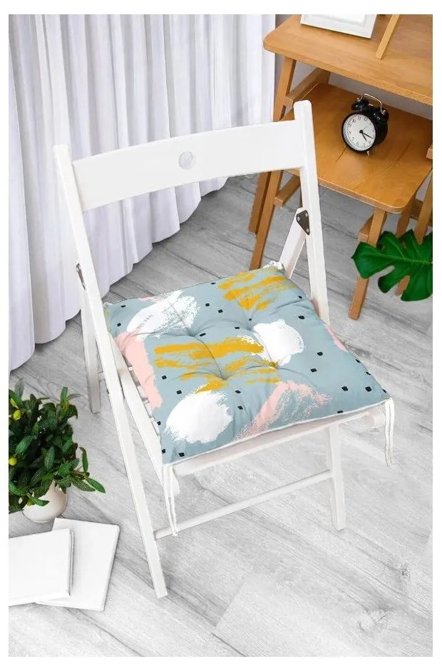 Székpárna 40x40 cm Doodles – Mila Home