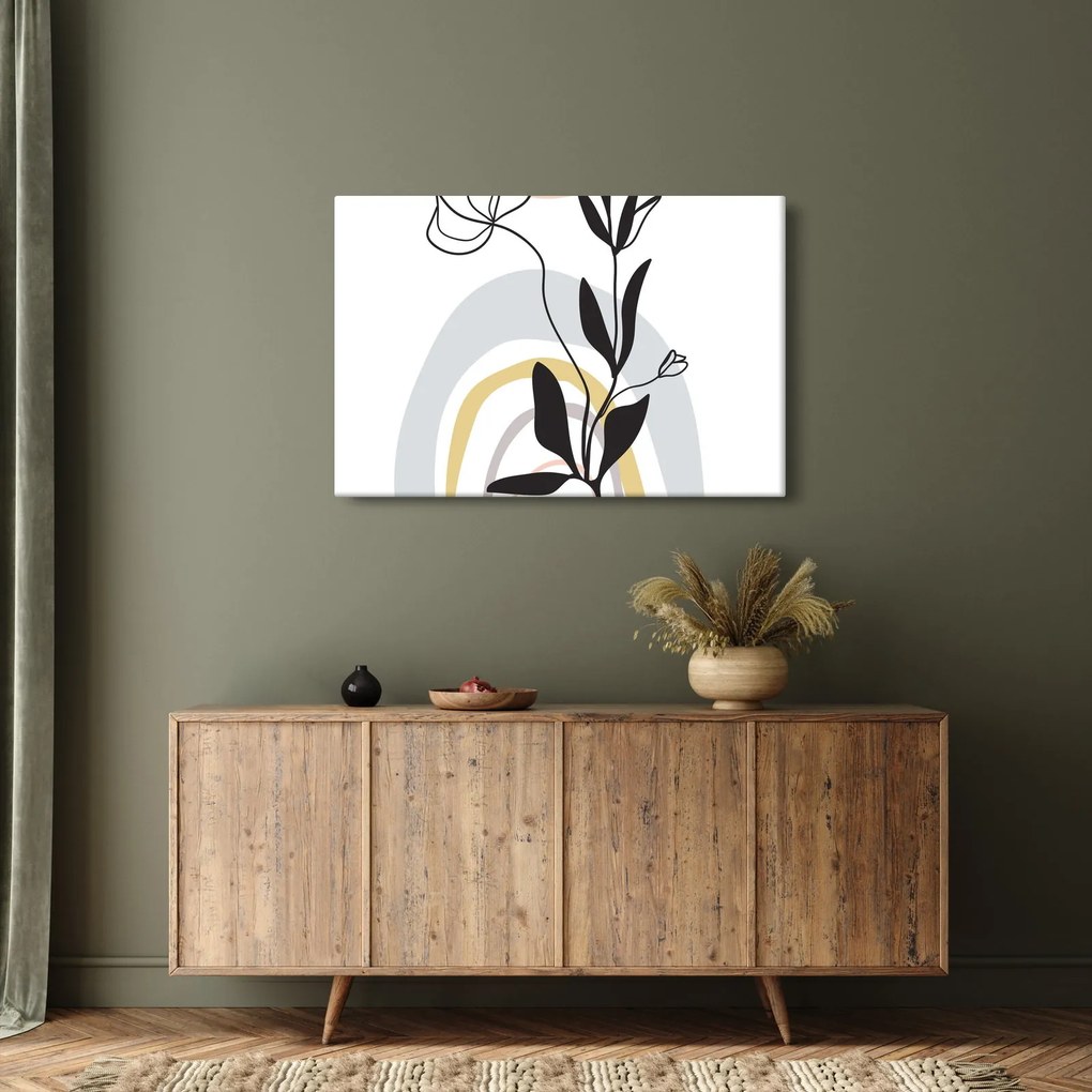 Kép - Virágok vázában N⁰1 (90x60 cm)