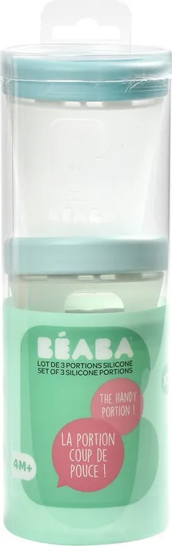 Béaba Szilikon tároló dobozok - Jungle