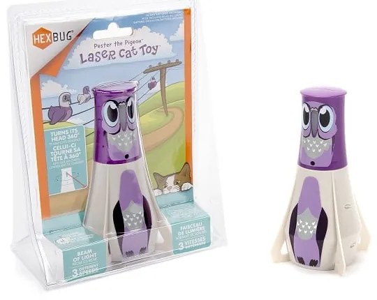 Lézeres világítótorony macskáknak - HEXBUG