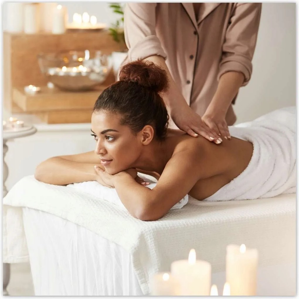 Poszterek 70x70 Spa lazító masszázs