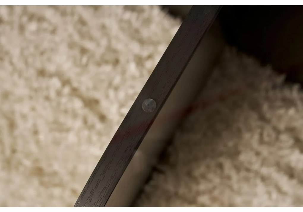 Aeris Black dohányzóasztal sötét üveggel