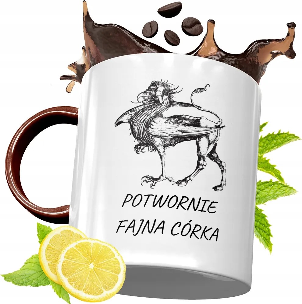 Bordó Bögre Lányának Születésnapi Ajándék fényképes nyomtatással