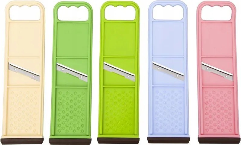 1 pengés kicsi reszelő Odelo mandolin mix színes