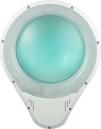 LED Asztali lámpa nagyítóval LED/9W/230V fehér