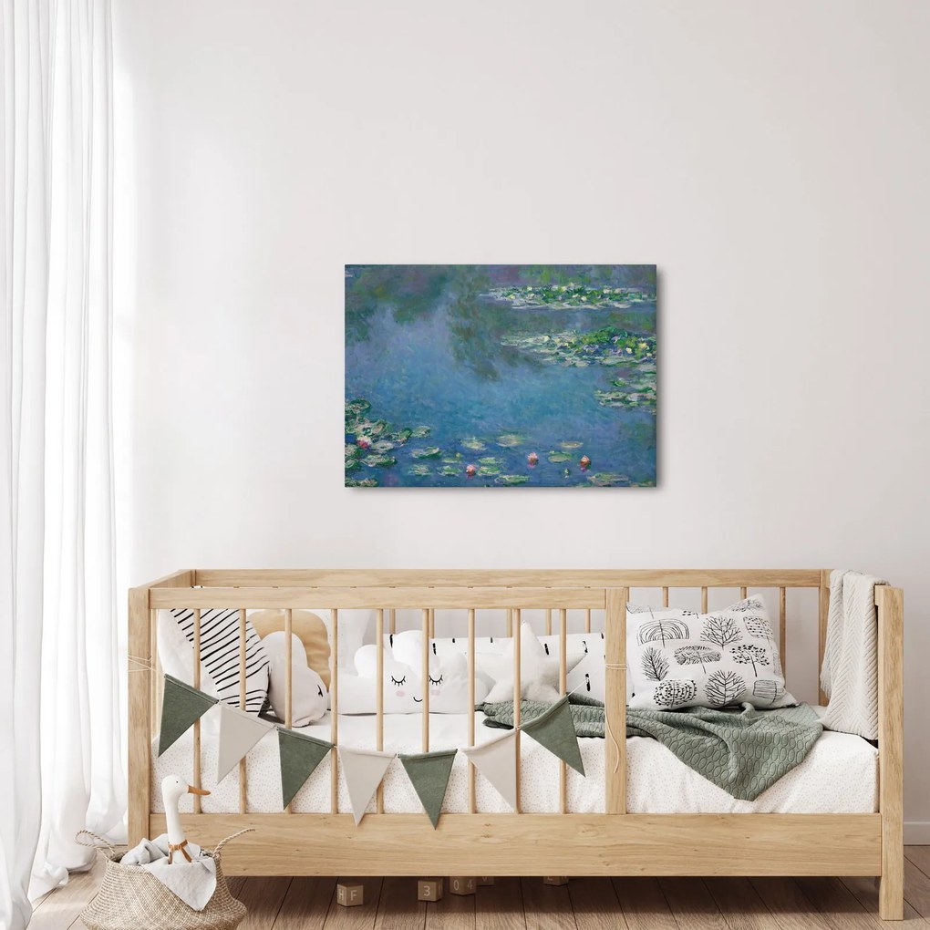 Kép - Claude Monet, Water Lilies, reprodukciók (70x50 cm)