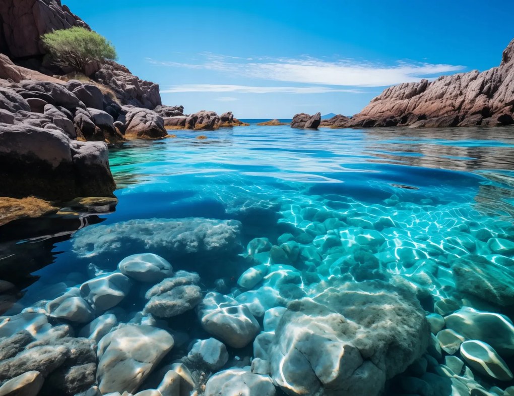 Poszter 65x50cm Kristályos víz