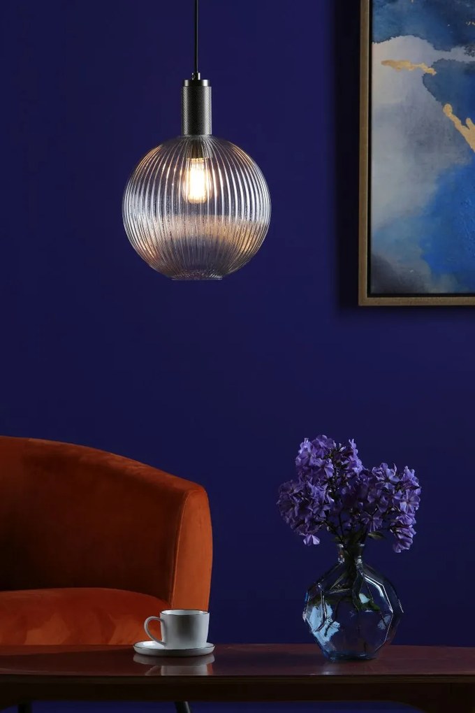 Dar Lighting modern függeszték nikolas antik króm darnik0167-e02