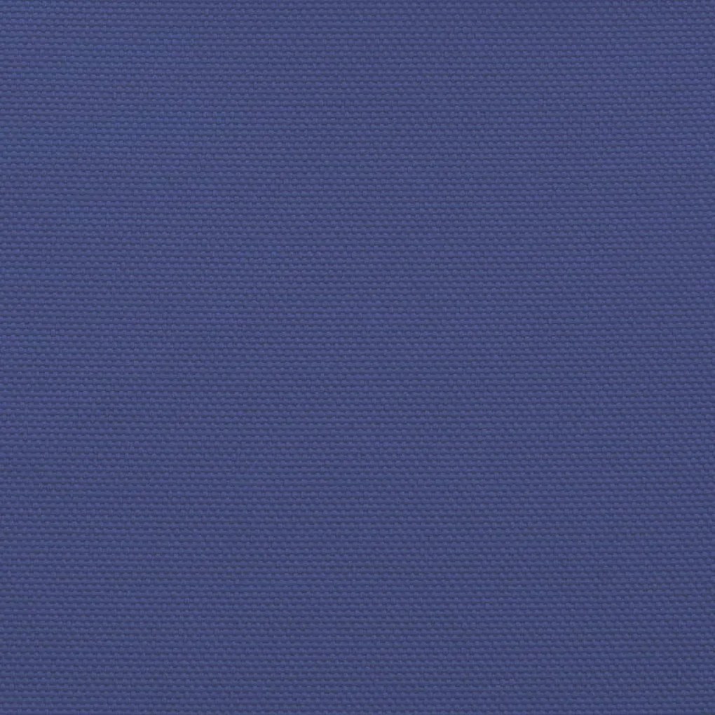 kék háromszög alakú oxford-szövet napvitorla 3 x 3 x 4,24 m