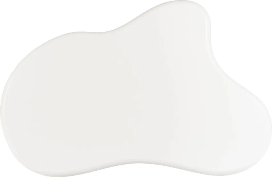 Dohányzóasztal fehér színben - PERLA