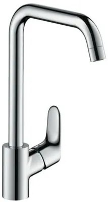 Hansgrohe Focus M41 mosogató csaptelep forgó karral króm 31820000