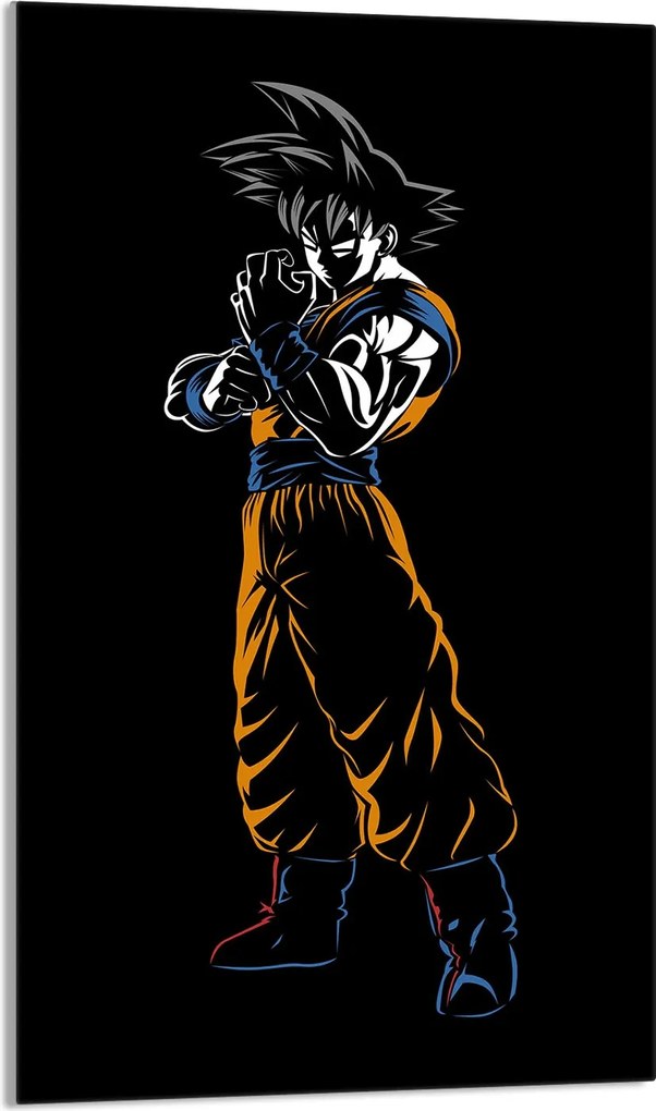 Üveg Vágódeszka 30x52 Anime Konyha