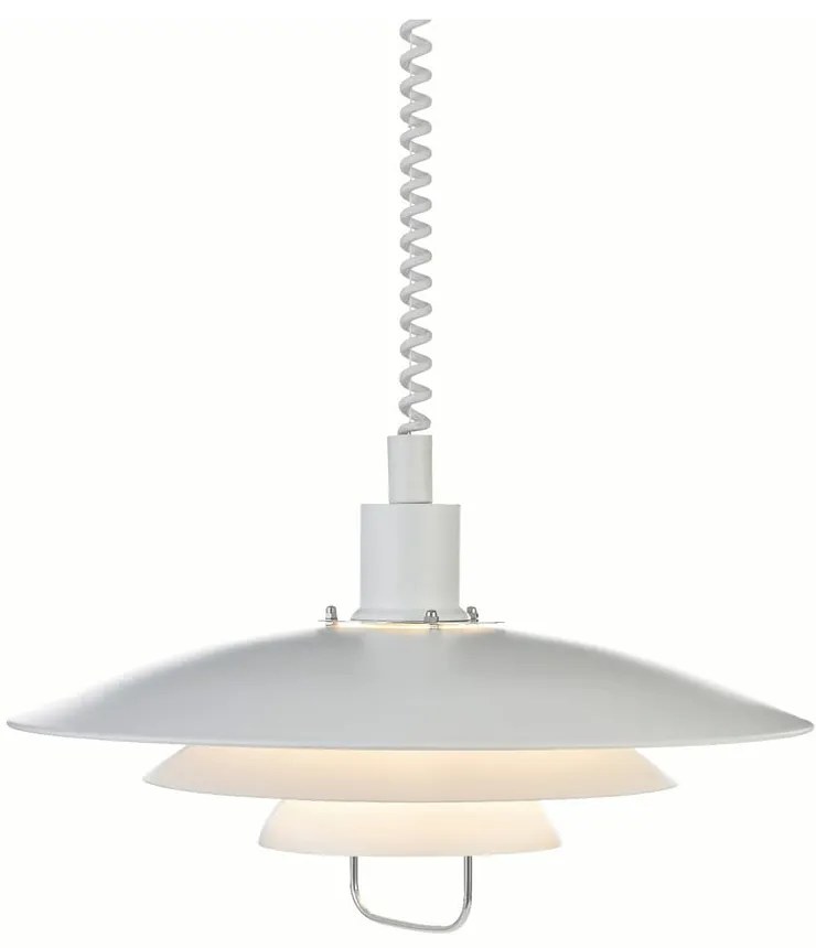 Kikrenes fehér függőlámpa, ø 48 cm - Markslöjd