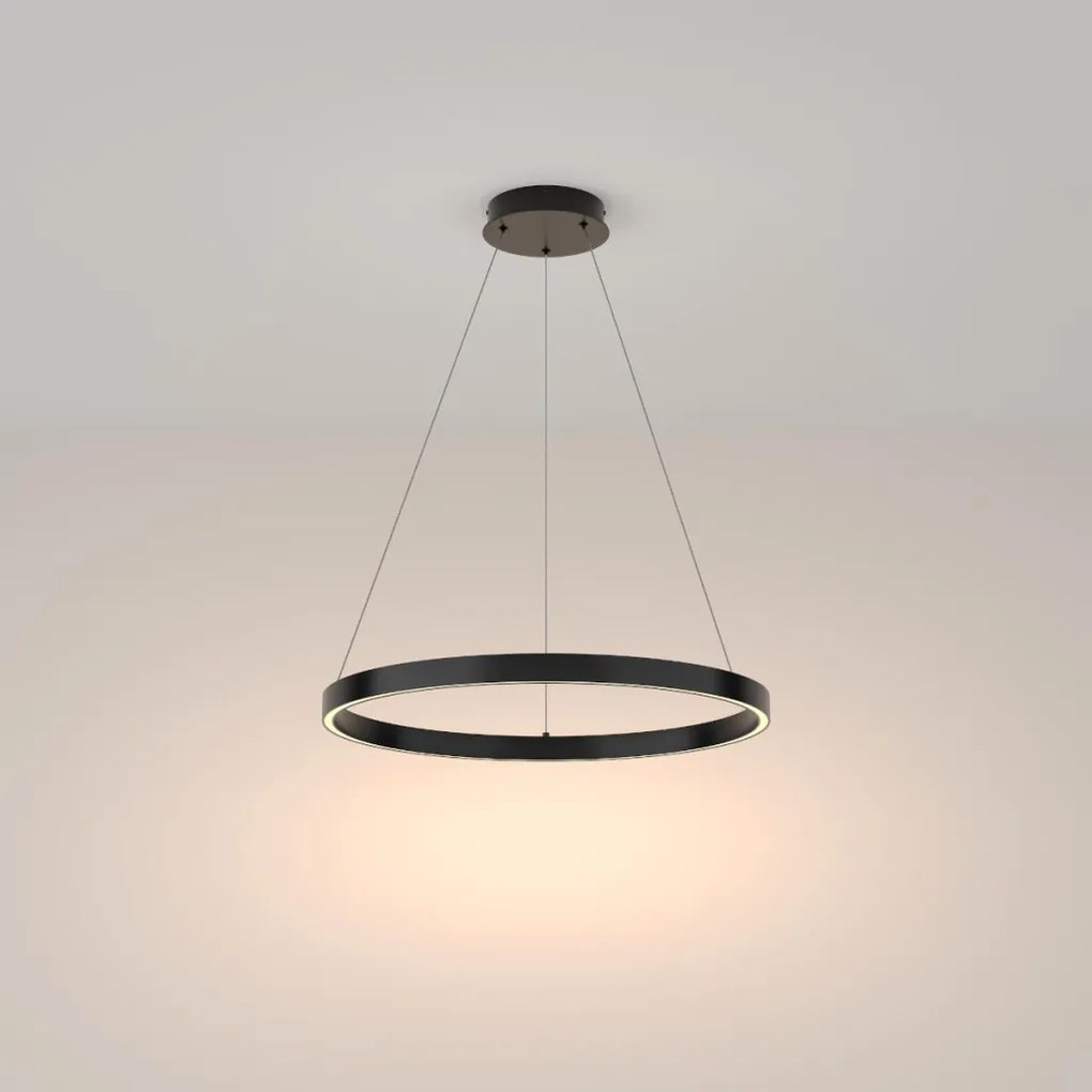 Maytoni RIM MOD058PL-L22BS3K Függőlámpa 1x25W/LED 3000K 1200LM IP20