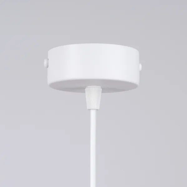 Sollux SL.1356 - Csillár zsinóron HYPERION 1xG9/8W/230V fehér