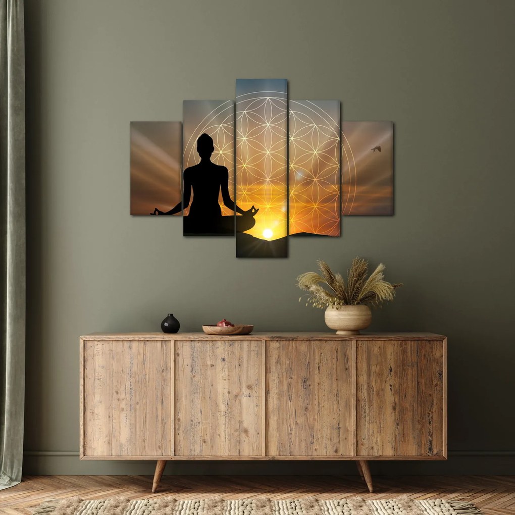 A meditáció képe (150x105 cm)