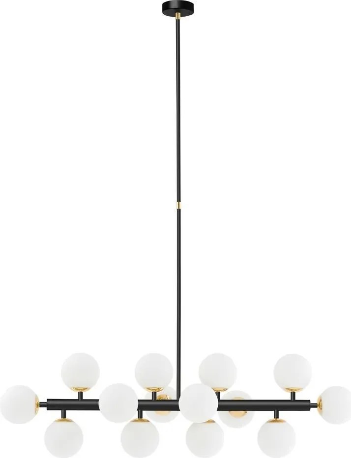 Kaspa CUMULUS 1 10753142 Függeszték 14x9W/E14 IP20