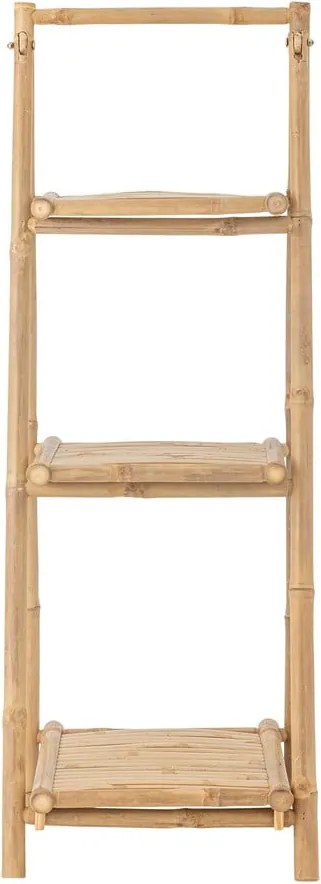 Natúr színű bambusz polcos állvány 39x110x40 cm Indre – Bloomingville