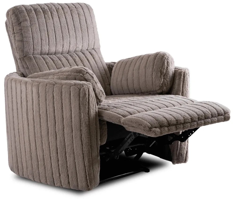 Tv és Pihenőfotel Szürke Színben. RAUL