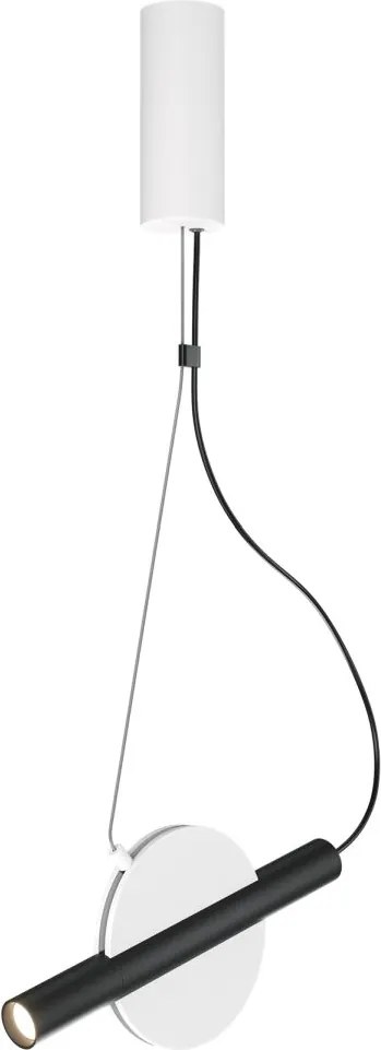 Maytoni modern függeszték enigma fehér mymod150pl-l5w3k