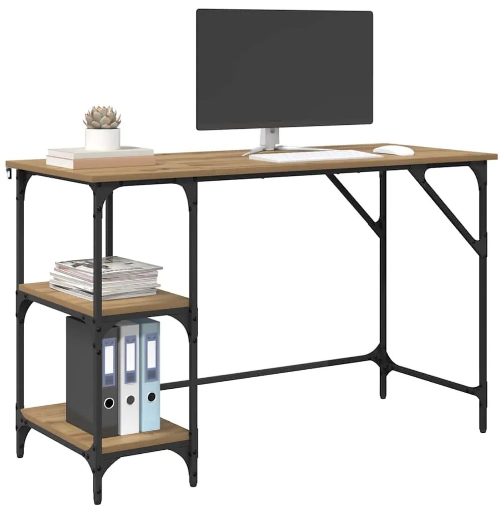 Asztal Artisan tölgy 120 x 50 x 75 cm Faanyag