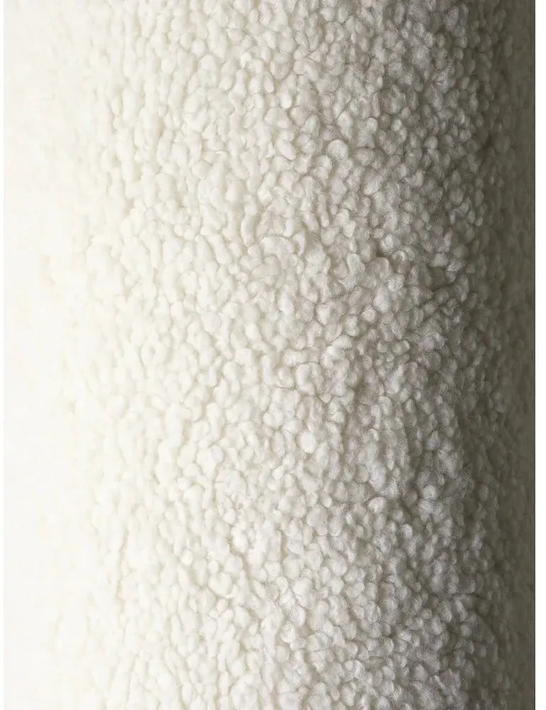 Krémszínű buklé párna gyerek kanapéhoz Ball – Wigiwama