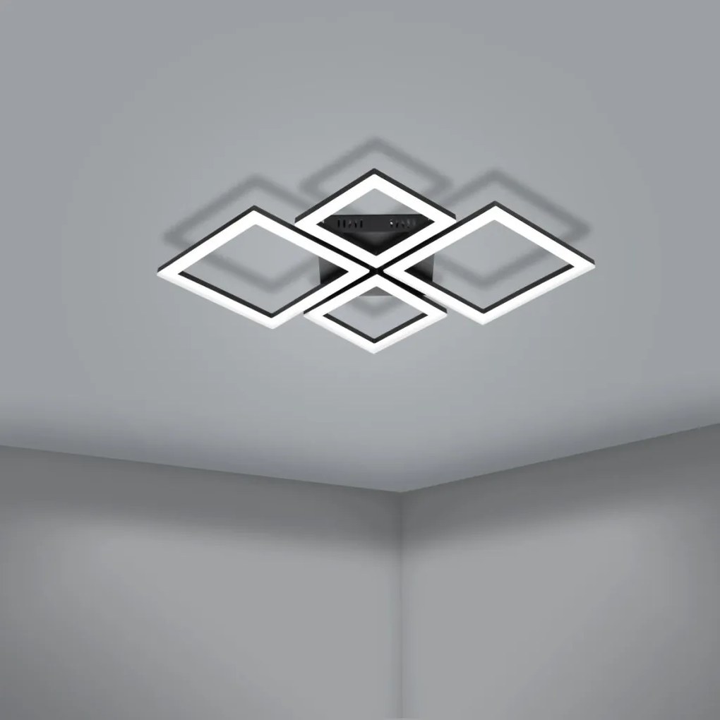 Eglo PARANDAY-Z 900318 Süllyesztett mennyezeti lámpa 1x42W/LED 3000-6500K 5000LM IP20