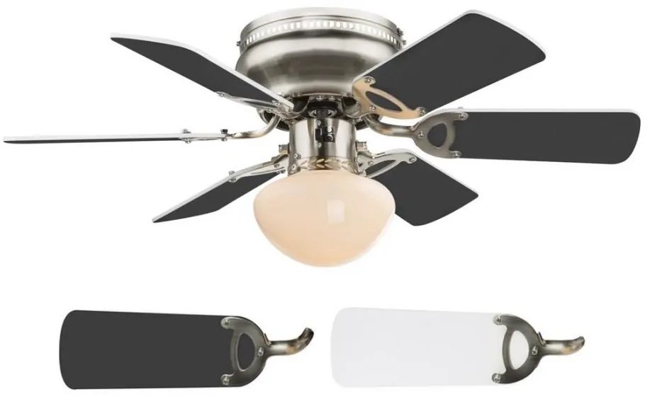 Globo Globo 03803 - UGO mennyezeti ventilátor 1xE27/60W/230V GL5365