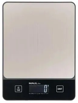Levélmérleg, digitális, 5 kg terhelhetőség, MAUL Libra, fekete (JM1657090)