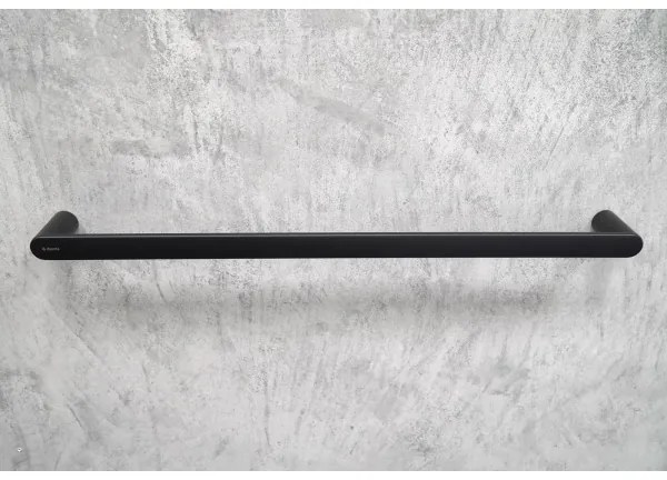 Deante ADR_N621 - Fali törölközőtartó ROUND 62,8 cm fekete