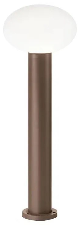 Ideal Lux - Kültéri lámpa CLIO 1xE27/42W/230V 60 cm IP44 barna