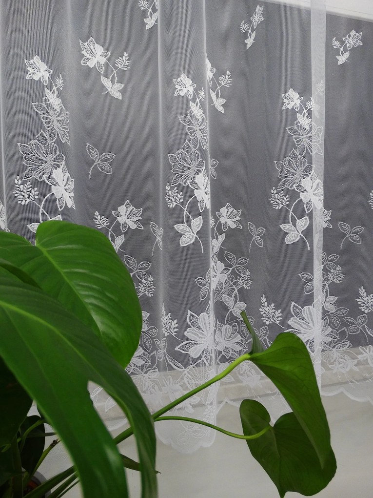 Mg Függöny 35914 Fehér 200x160cm Bt készre varrt lengyel M