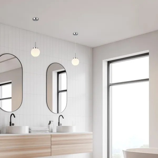 Rabalux 75007 - TOGO fürdőszobai lámpa 1xE14/40W/230V, fényes króm