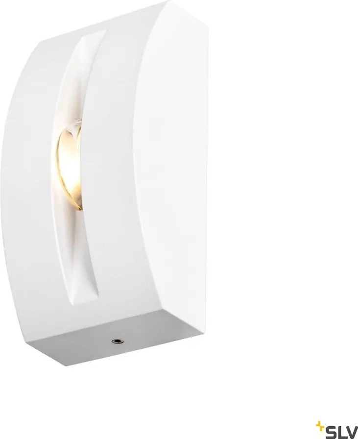 SLV 1003519 OUT-BEAM Modern Kültéri Fali Lámpa Fehér LED IP55