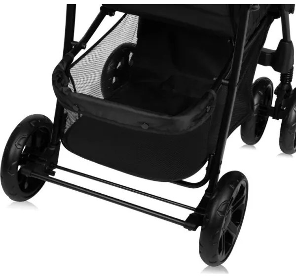 Lionelo - Babakocsi EMMA PLUS bézs/fekete