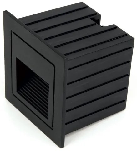 Orion AL 11-1217 - LORO LED beépíthető lámpa 2W 230V IP65 fekete