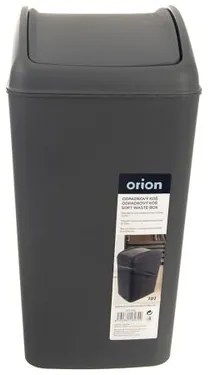 Orion Waste kolíbka szemeteskosár 10 l, szürke, 10 l