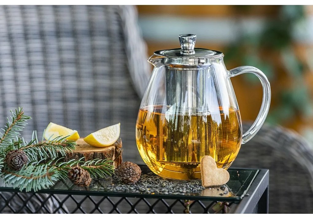 4Home Tea time Hot&Cool teáskanna, 1,2 l