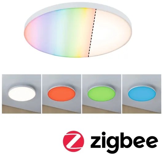 Paulmann 79929 - LED/22W RGBW Fényerőszabályozható mennyezeti lámpatest LORIA 230V