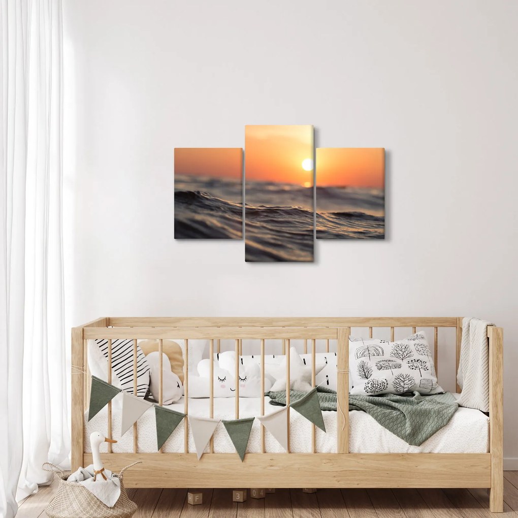 Tenger hullámai képe (90x60 cm)