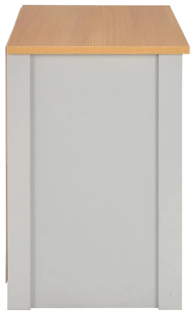 szürke TV-szekrény 95 x 39 x 58 cm