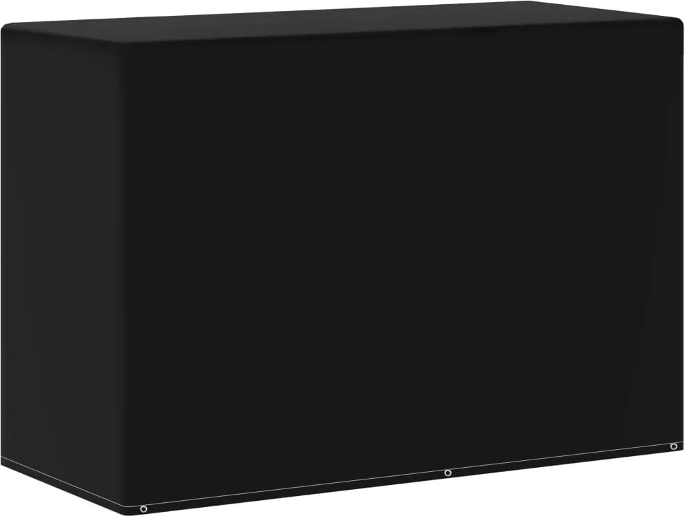 vidaXL kerti bútor huzat gázgrillhez 6 fűzőlyukkal 180 x 80 x 125 cm