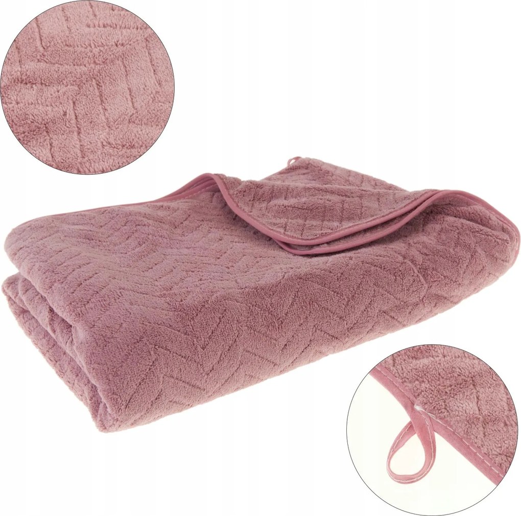 Nagy, gyorsan száradó mikroszálas Fürdőlepedő