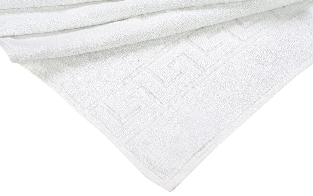Hotel Line 2 db Törölköző, Bedora 50 x 90 cm, 100% pamut, 500 g/nm, fehér